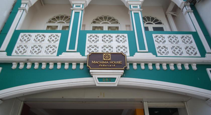 Machima House Hotell Phuket Exteriör bild