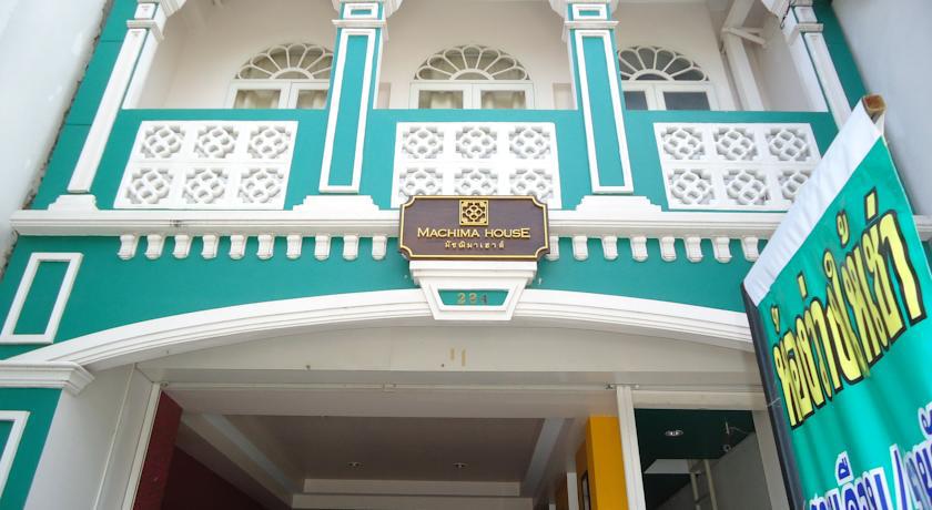 Machima House Hotell Phuket Exteriör bild