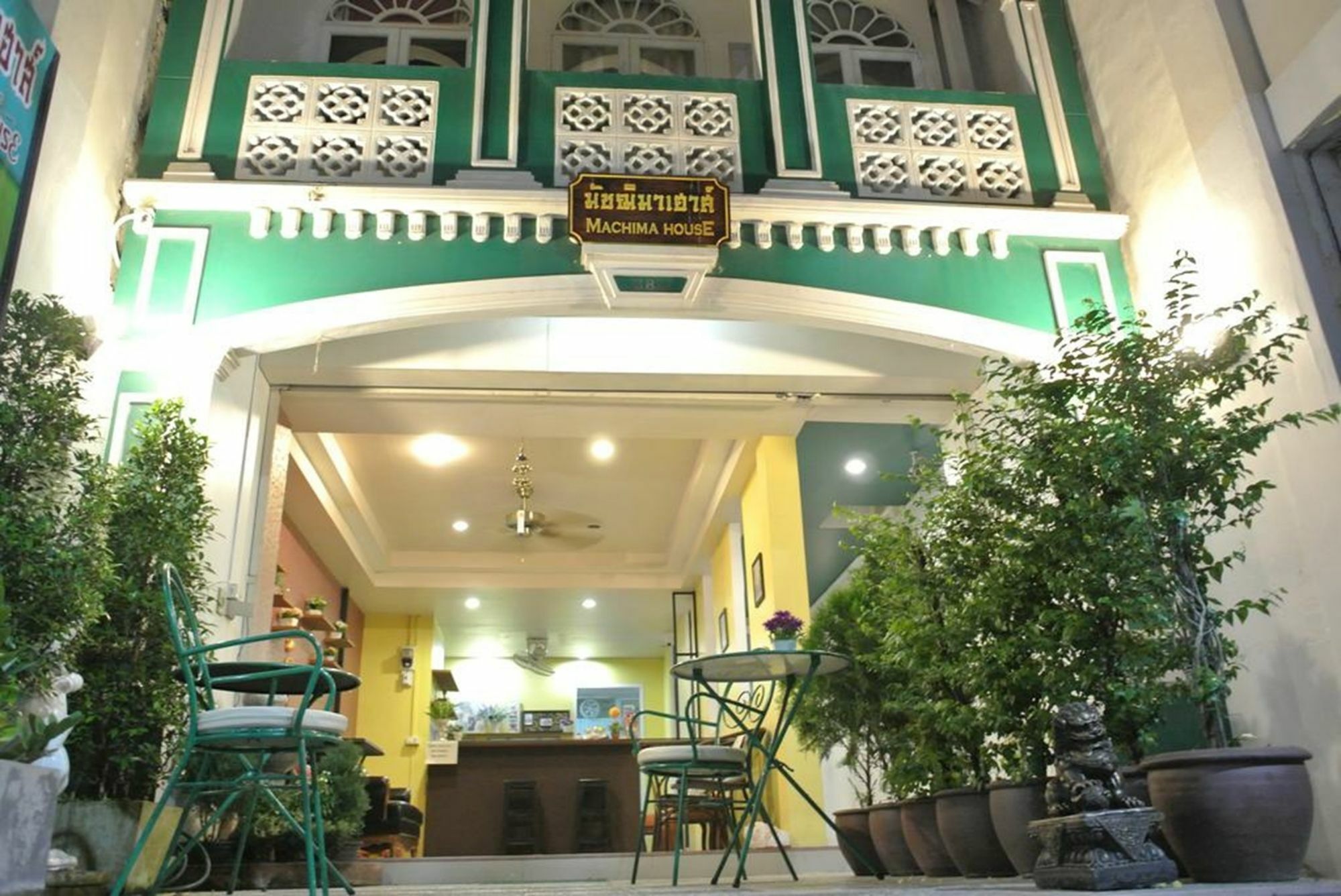 Machima House Hotell Phuket Exteriör bild
